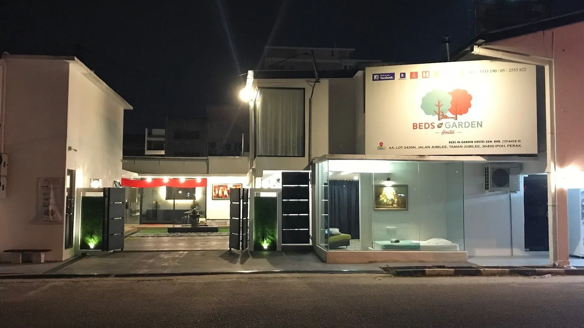 Beds In Garden Hostel Ipoh 0*,
