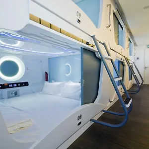 M Qube Capsule hotel Sungai Dua Bukit