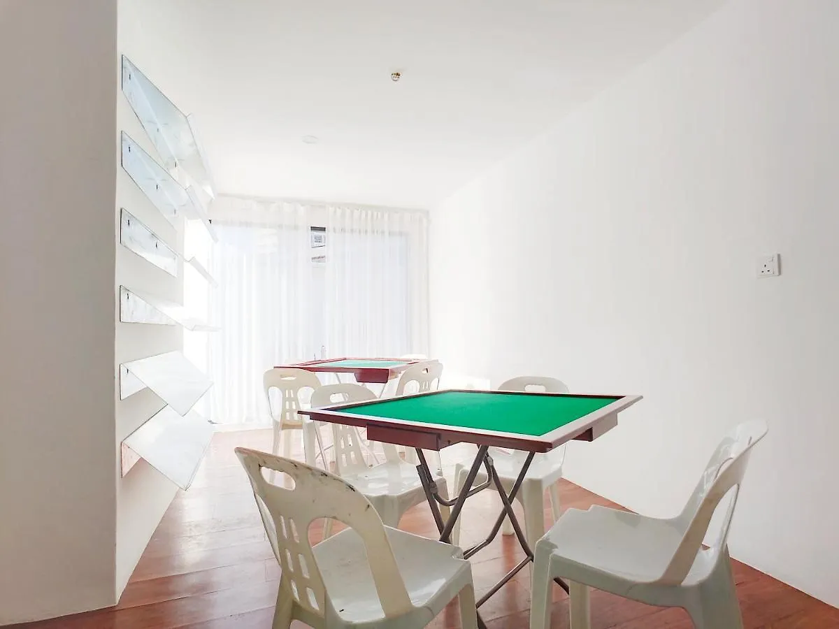 Beds In Garden Hostel Ipoh Malaysia