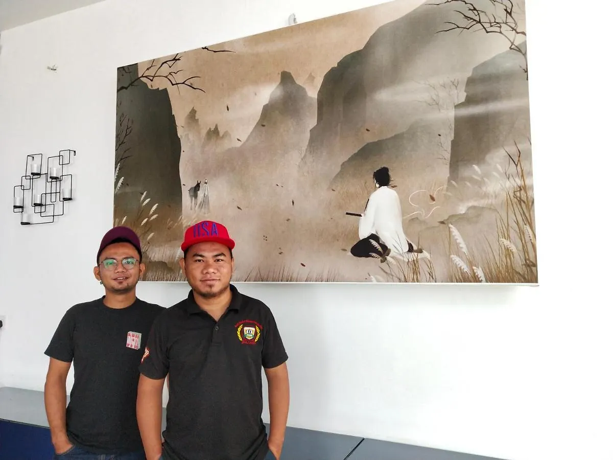Beds In Garden Hostel Ipoh