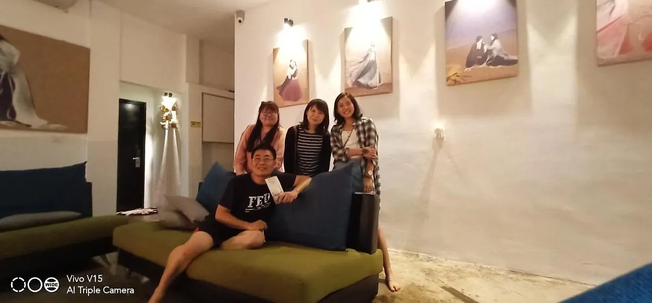 Beds In Garden Hostel Ipoh