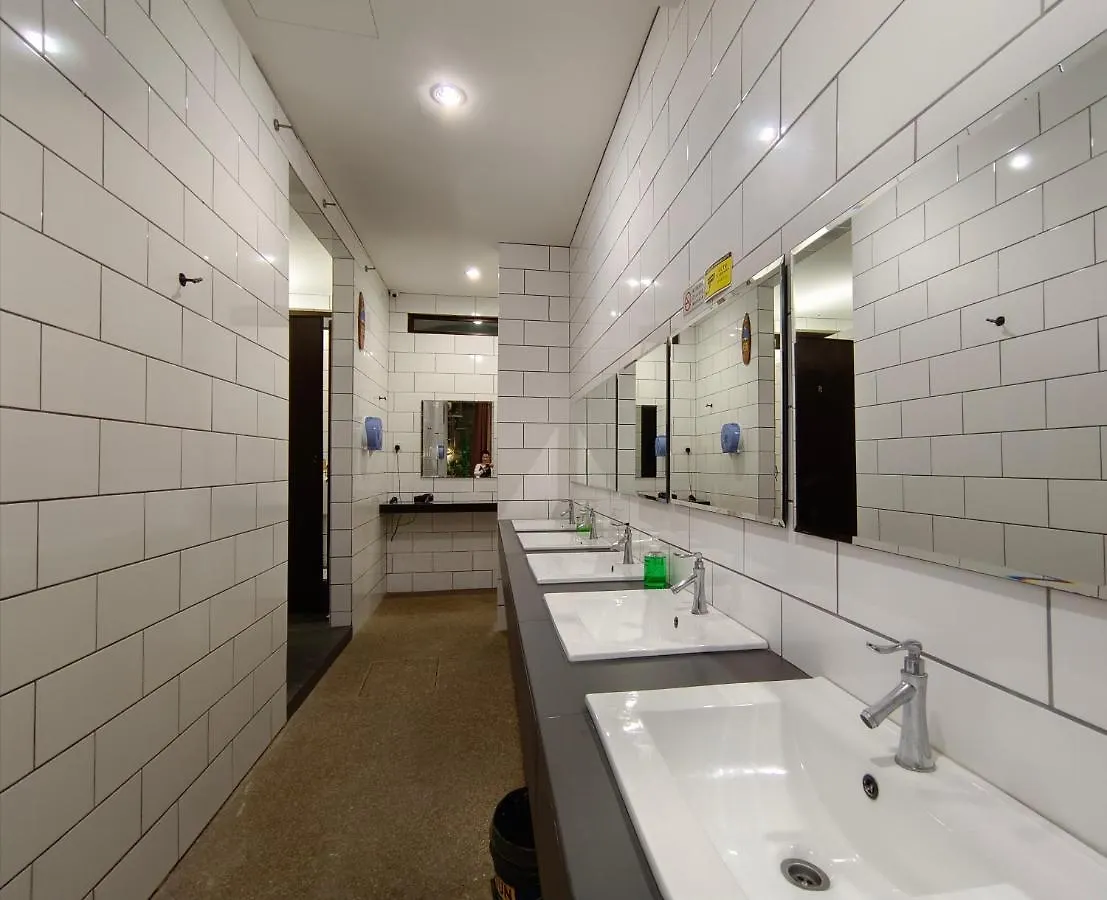 Beds In Garden Hostel Ipoh Malaysia
