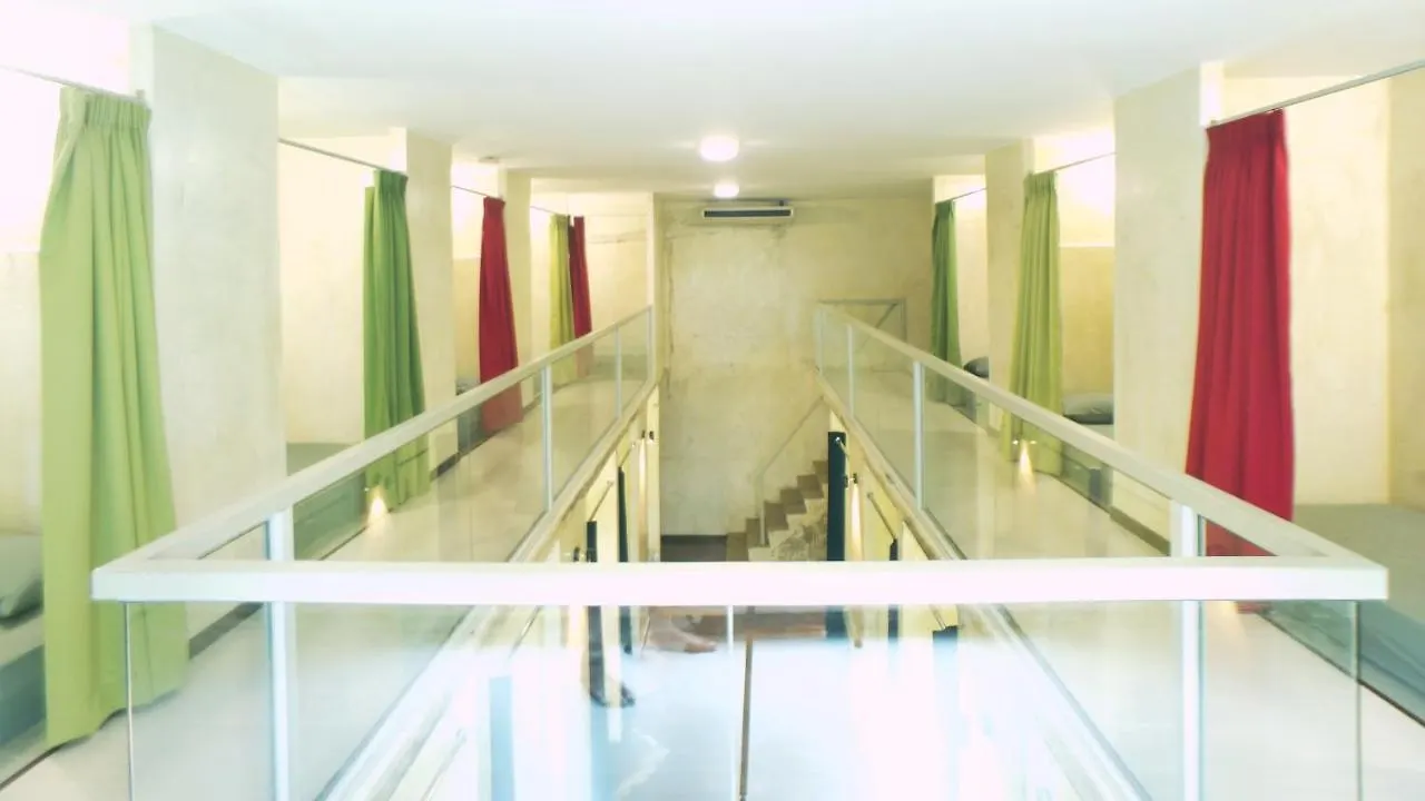 Beds In Garden Hostel Ipoh Malaysia